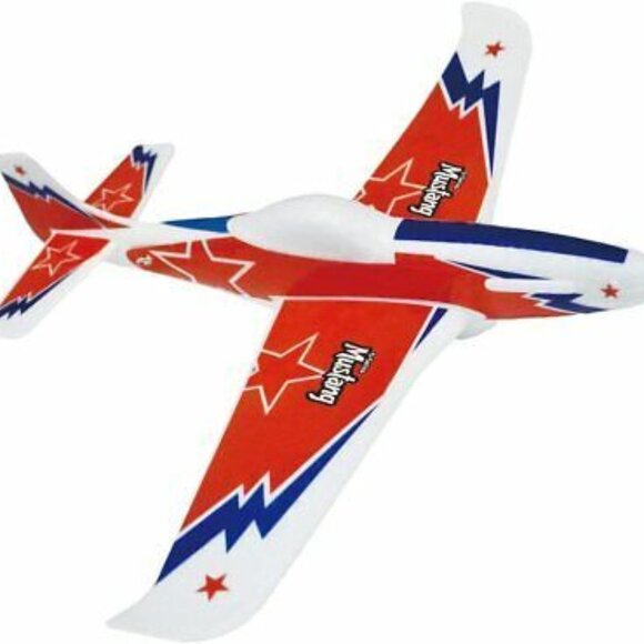 Fun to Fly S-Series Mustang Free Flight Glider 310mm x 252mm New in Box Age 6+ - Picture 3 of 12